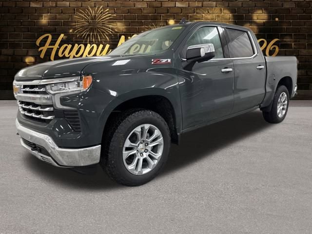 2026 Chevrolet Silverado 1500 LTZ's photo