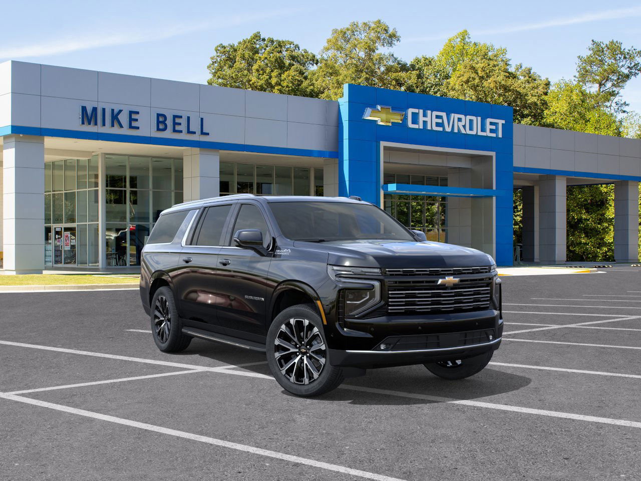 2026 Chevrolet Suburban High Country's photo