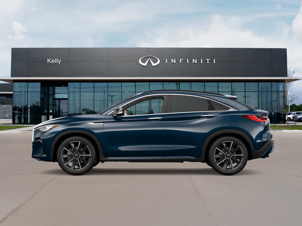 2025 Infiniti QX55 Luxe photo 8