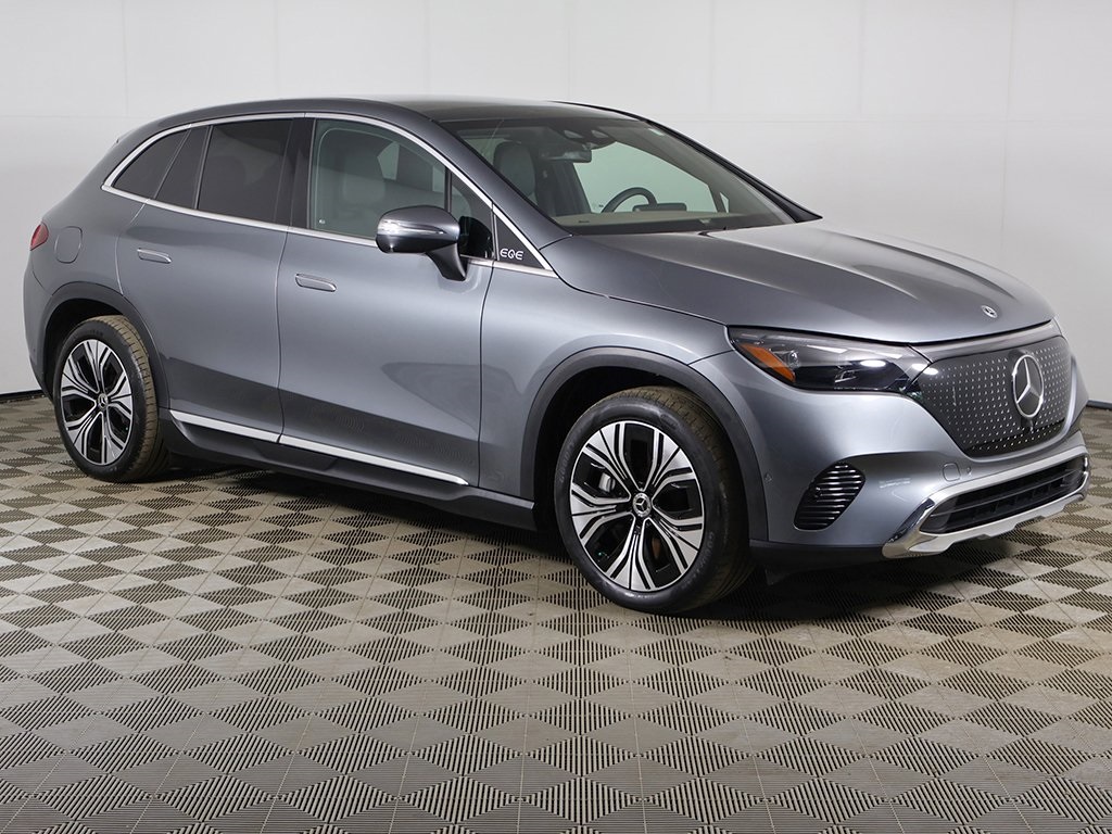 Used 2023 Mercedes-Benz EQE SUV Base with VIN 4JGGM1CB5PA011288 for sale in Ewing Township, NJ