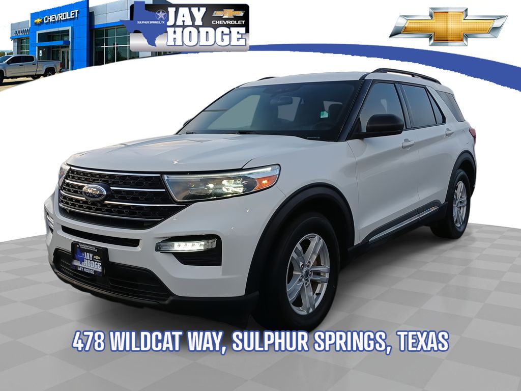 2020 Ford Explorer XLT's photo