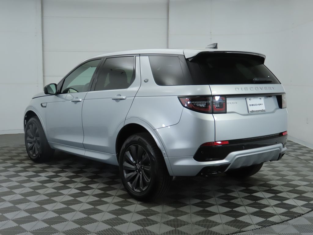 2025 Land Rover Discovery Sport S photo 6
