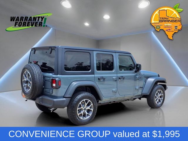 2025 Jeep Wrangler Sport S photo 4