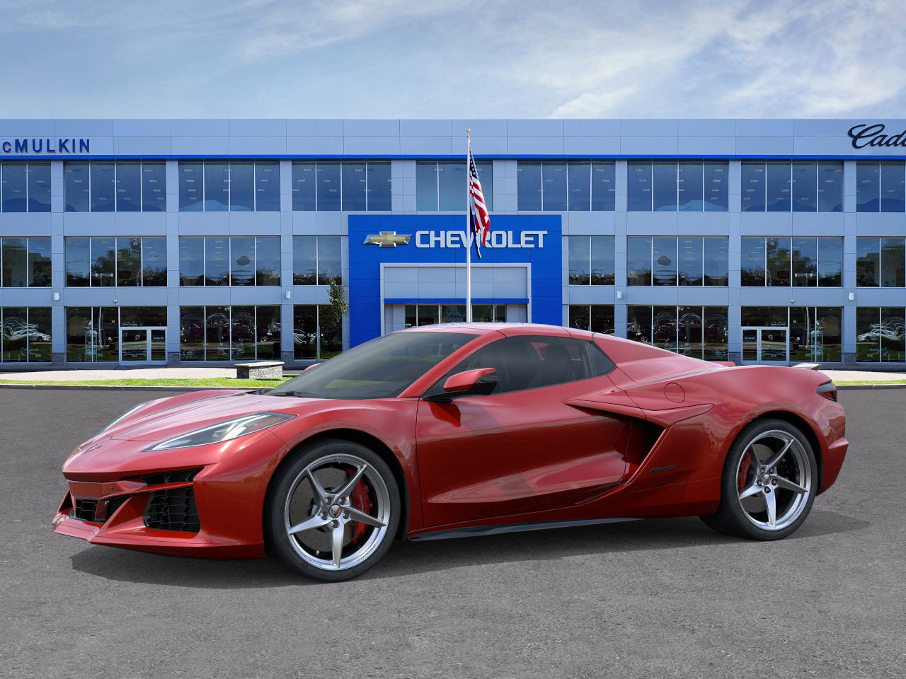 2025 Chevrolet Corvette E-Ray 2LZ photo 2
