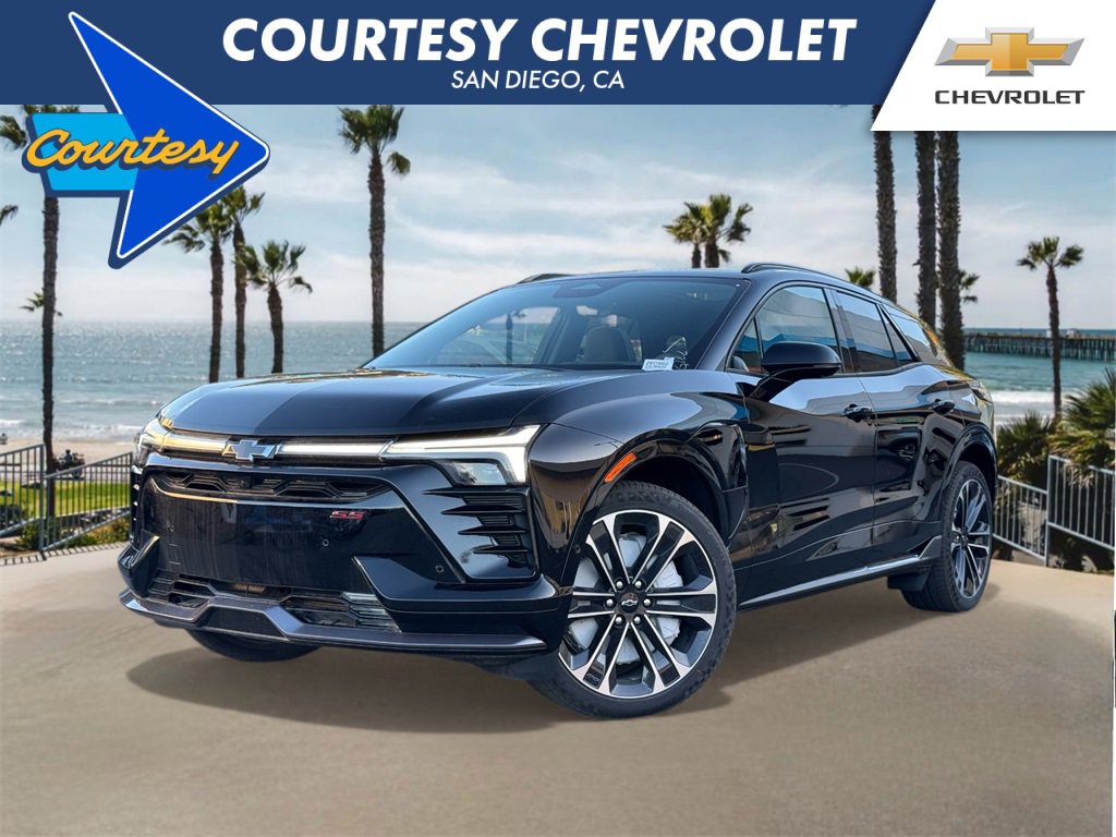 2026 Chevrolet Blazer EV SS's photo