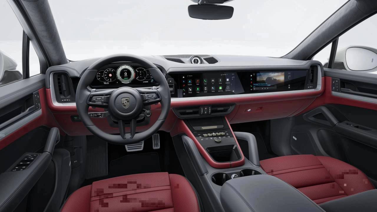 2025 Porsche Cayenne Turbo E-Hybrid photo 6