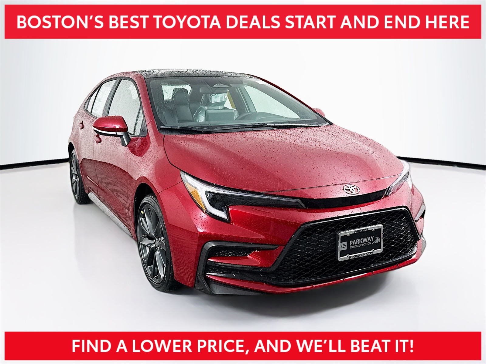 2026 Toyota Corolla XSE's photo