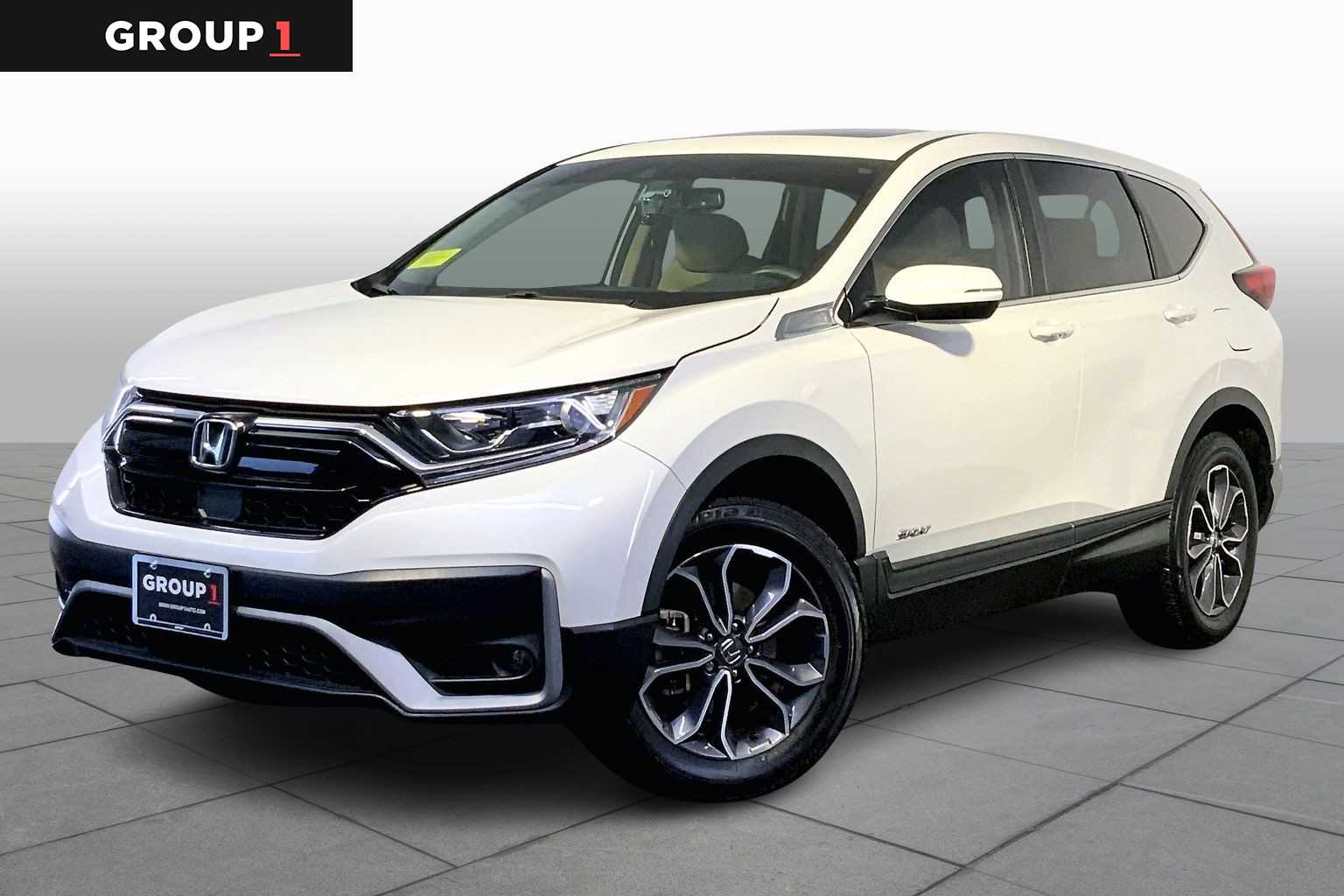 2021 Honda CR-V EX-L's photo