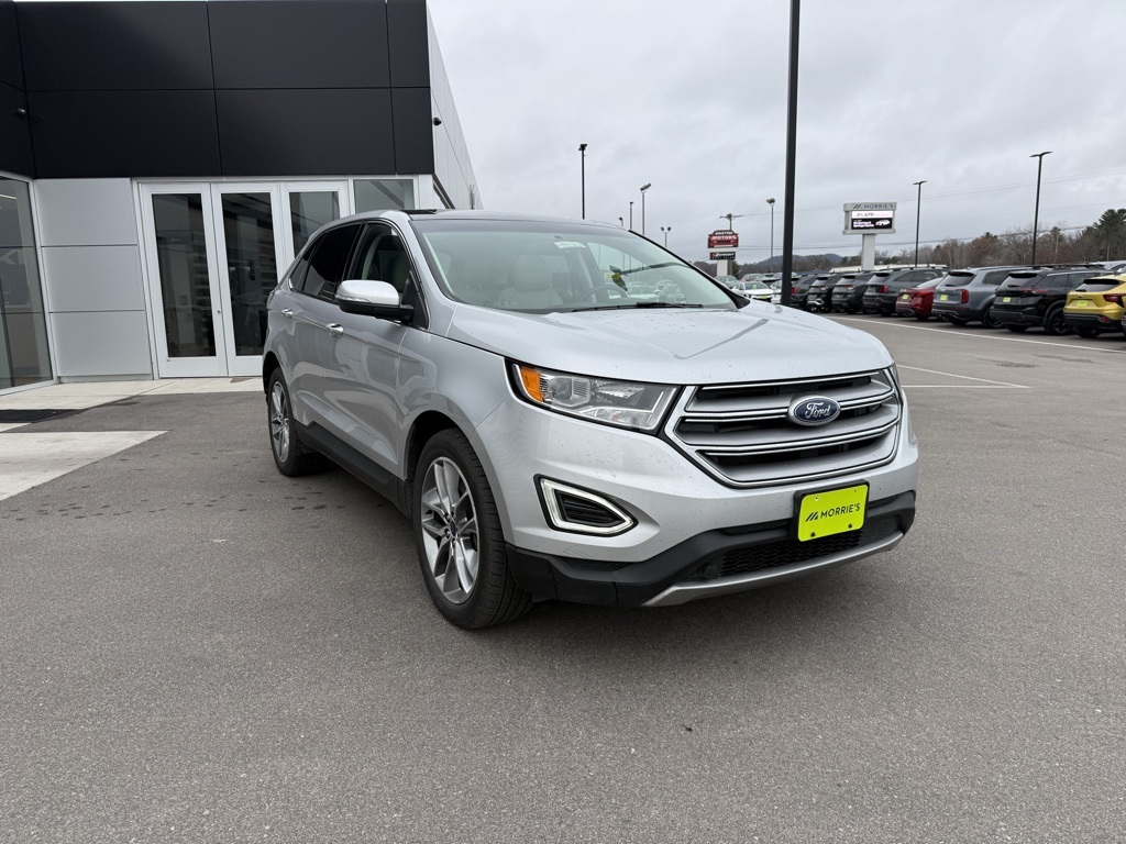 2017 Ford Edge Titanium photo 4