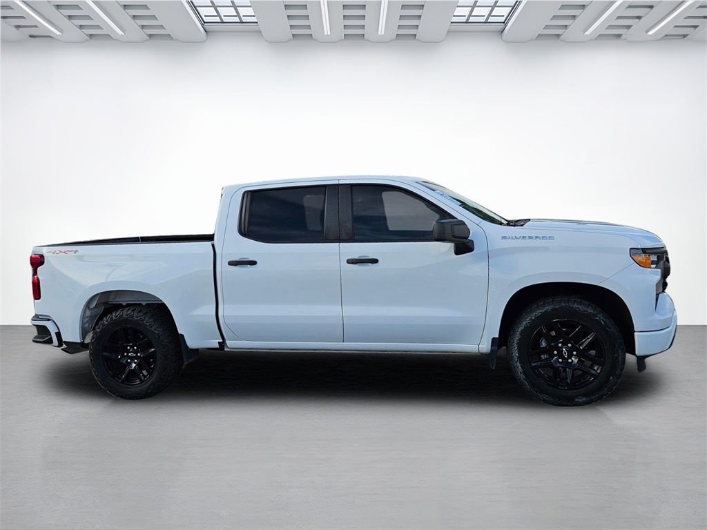 2022 Chevrolet Silverado 1500 Custom photo 3