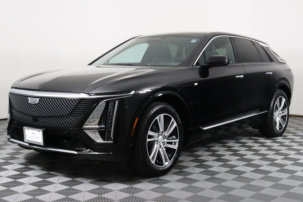 New 2024 Cadillac LYRIQ Tech 4D Sport Utility in Champaign C4092