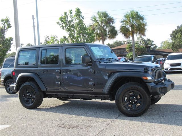 2025 Jeep Wrangler Sport photo 2