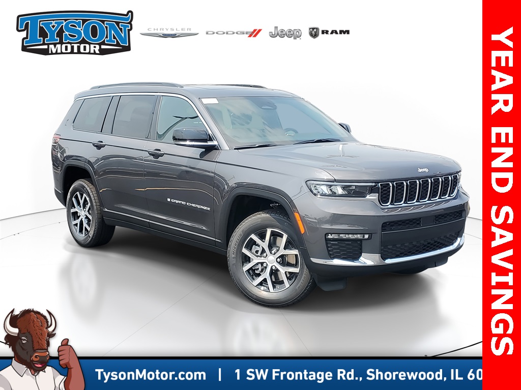 2025 Jeep Grand Cherokee L Limited's photo