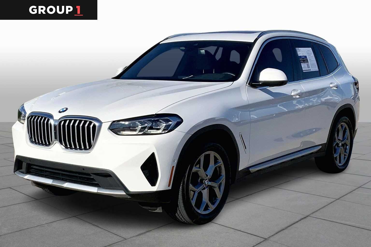 2024 BMW X3 30i's photo