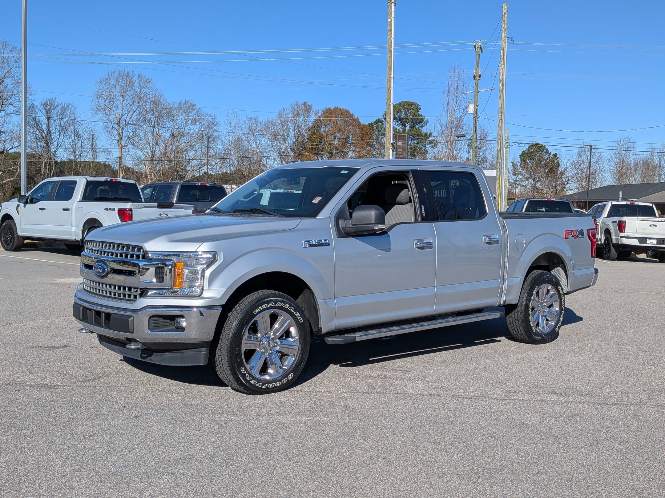2018 Ford F-150 XLT's photo