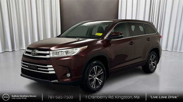 2018 Toyota Highlander LE Plus