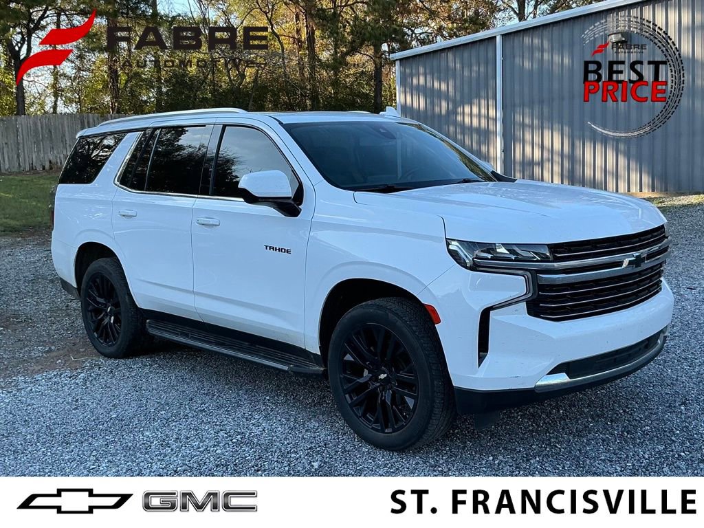 2021 Chevrolet Tahoe LT's photo