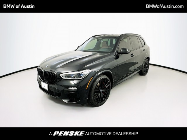 Certified Pre-Owned 2021 BMW X5 M50i 4D Sport Utility in Austin ...