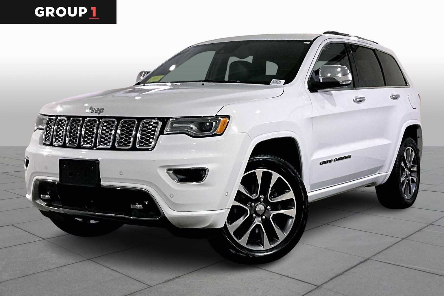 2018 Jeep Grand Cherokee