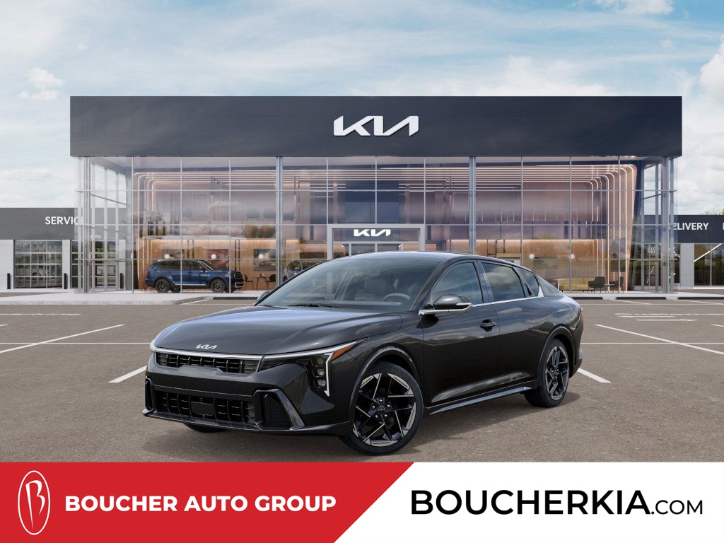 2025 Kia K4 GT-Line's photo