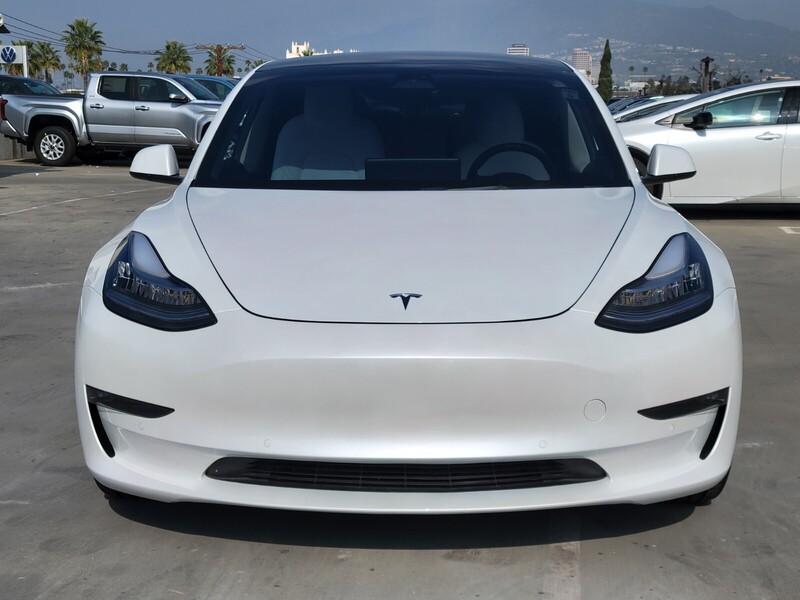 Used 2022 Tesla Model 3 Long Range with VIN 5YJ3E1EB7NF244848 for sale in Glendale, CA