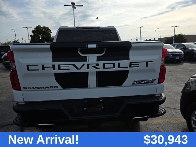 2020 Chevrolet Silverado 1500 Custom Trail Boss photo 6