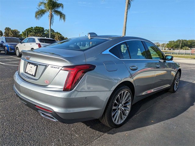 2025 Cadillac CT5 Premium Luxury photo 4