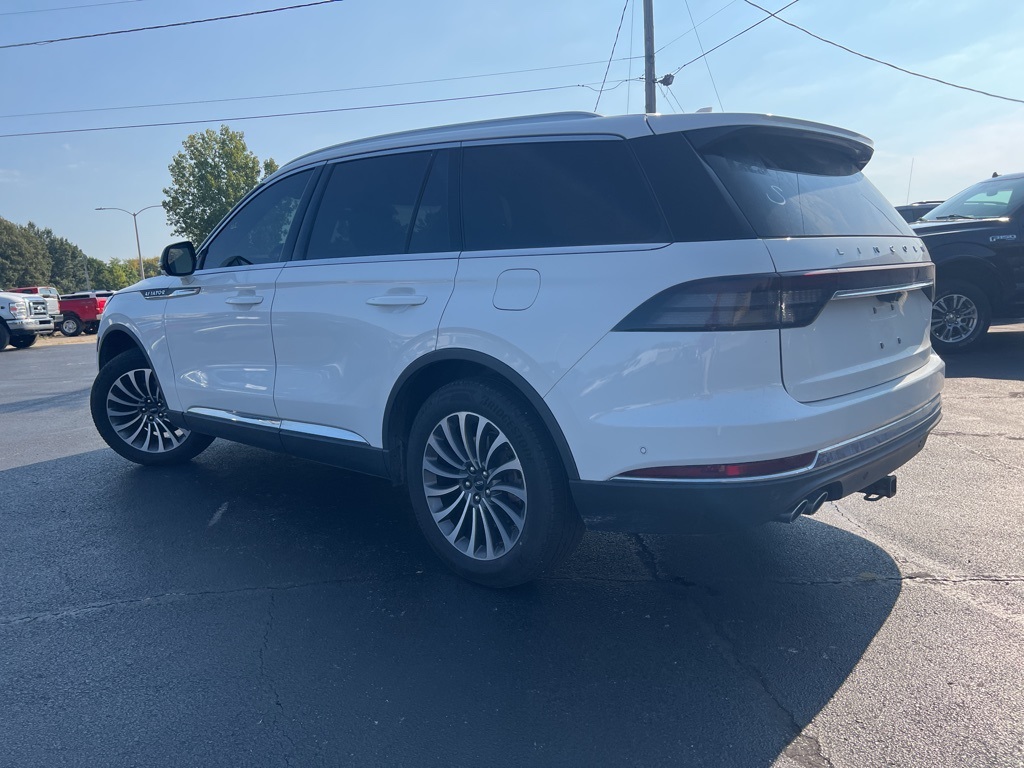 2020 Lincoln Aviator Reserve photo 4