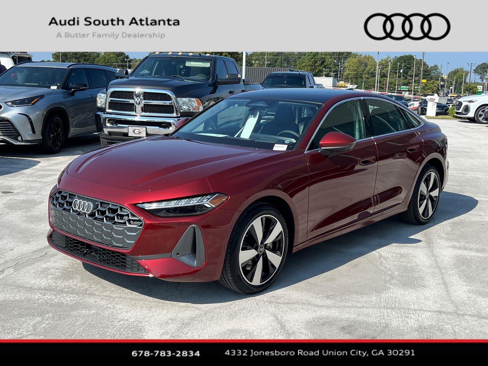 2025 Audi A4 Premium Plus's photo