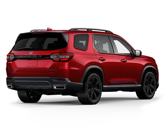 2025 Honda Pilot Black Edition photo 4