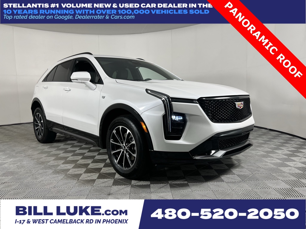 2024 Cadillac XT4 Sport's photo