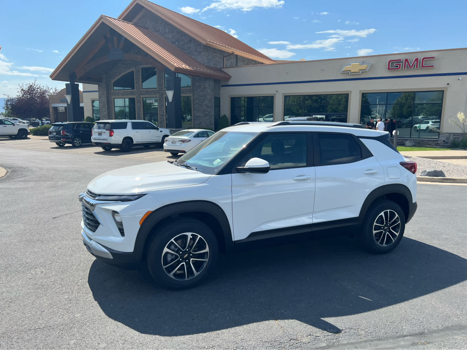 2026 Chevrolet Trailblazer LT's photo