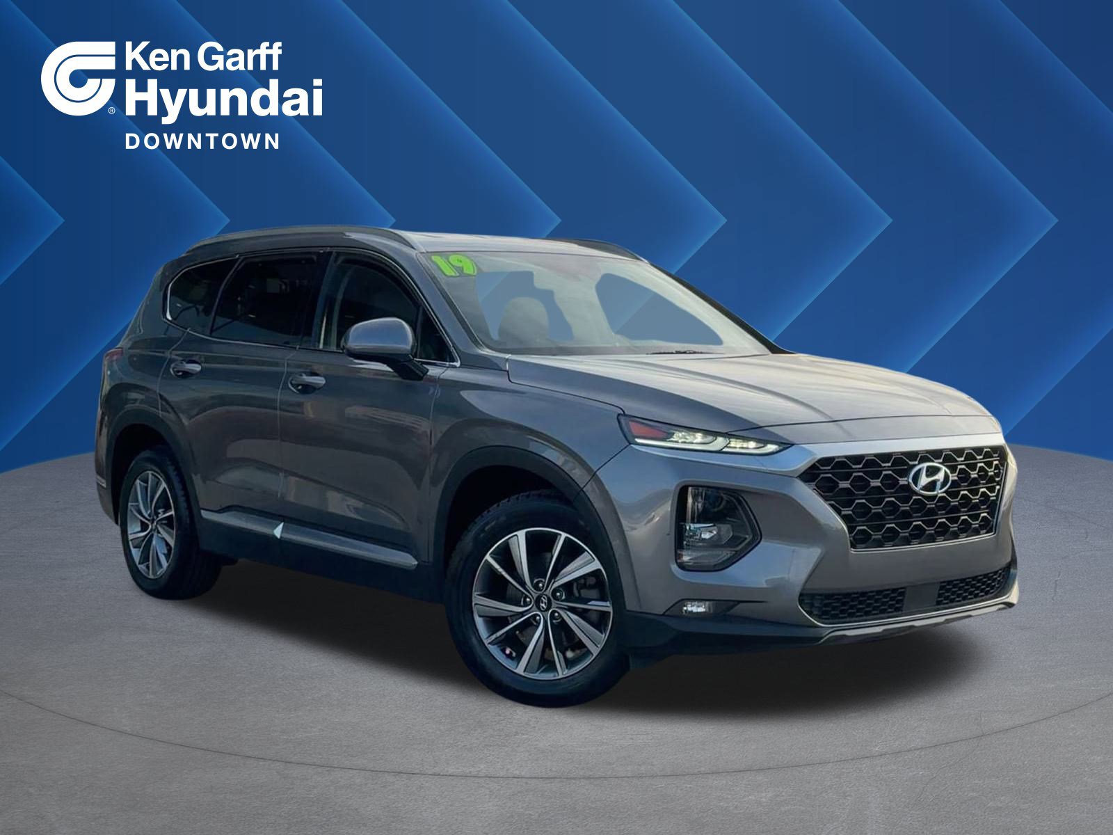 2019 Hyundai Santa Fe SEL Plus