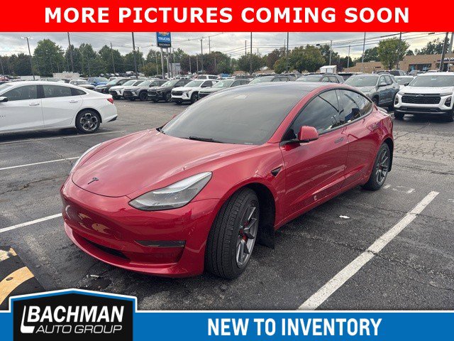 Used 2022 Tesla Model 3 Long Range with VIN 5YJ3E1EB2NF195834 for sale in Jeffersontown, KY