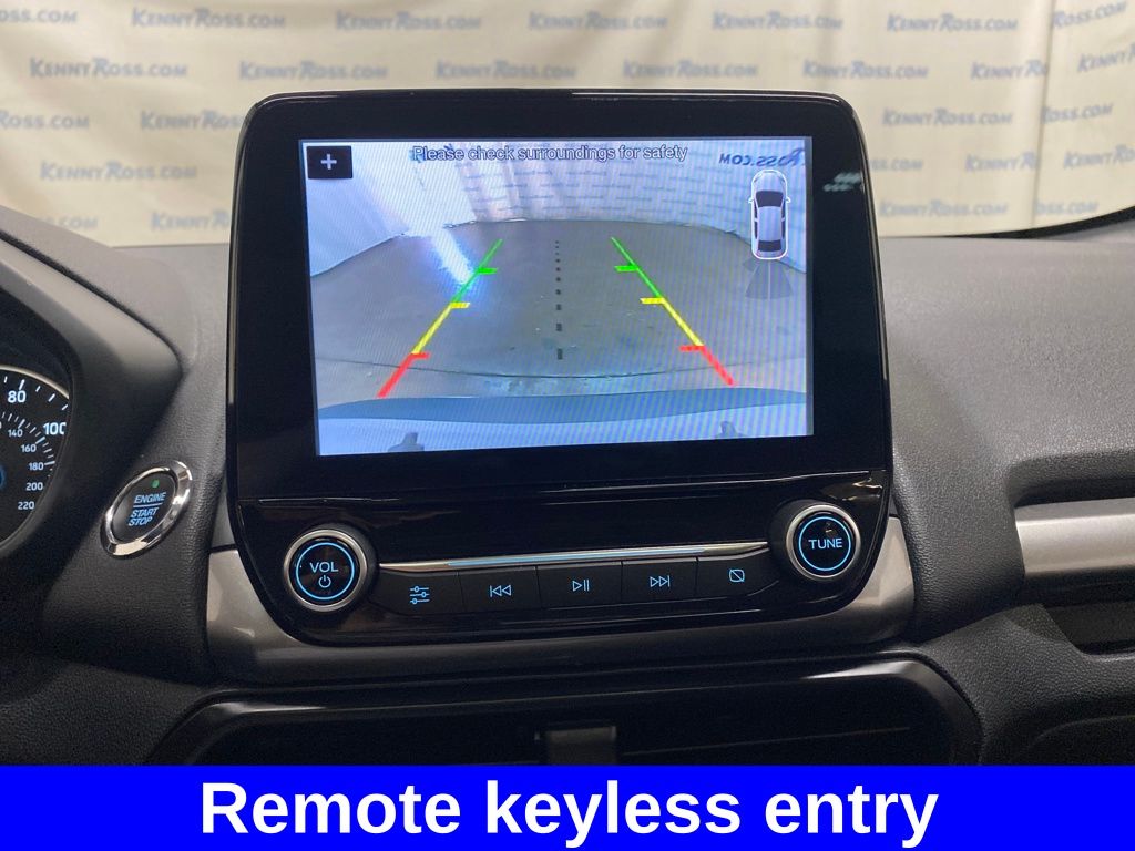 2019 Ford EcoSport SES photo 15