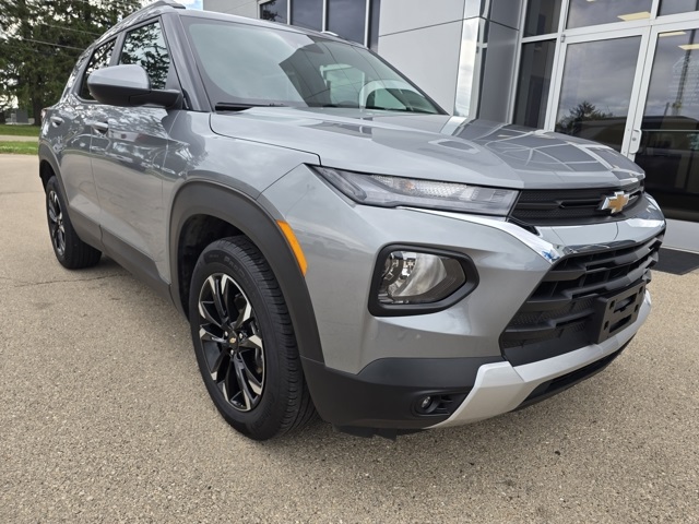 Used 2023 Chevrolet TrailBlazer LT with VIN KL79MPS27PB093937 for sale in Stockton, IL