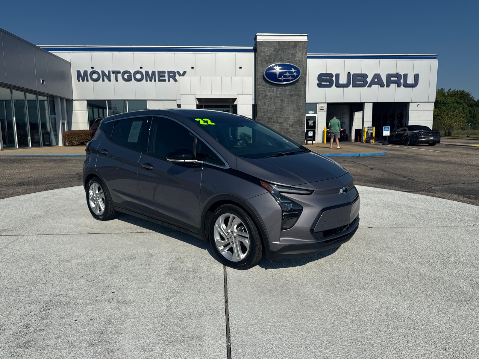 2022 Chevrolet Bolt EV