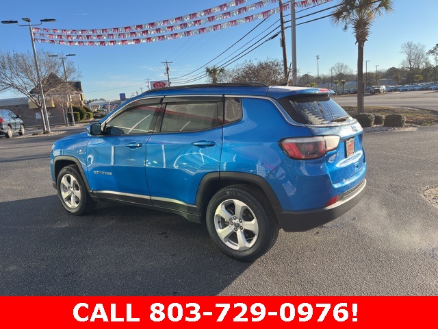 2020 Jeep Compass Latitude photo 35