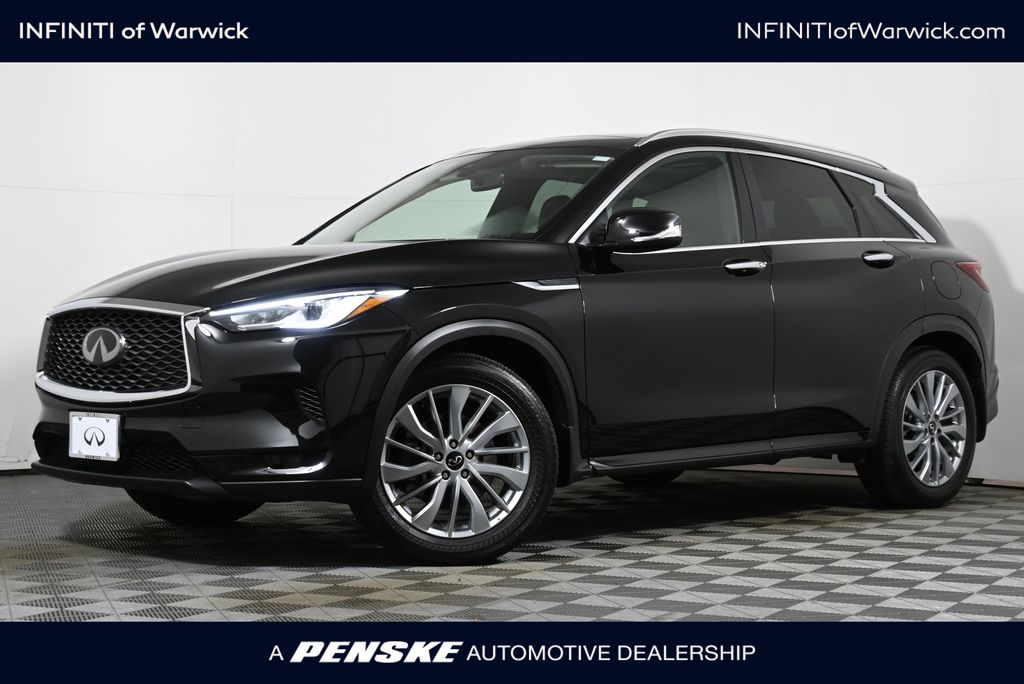 2025 INFINITI QX50 Luxe's photo