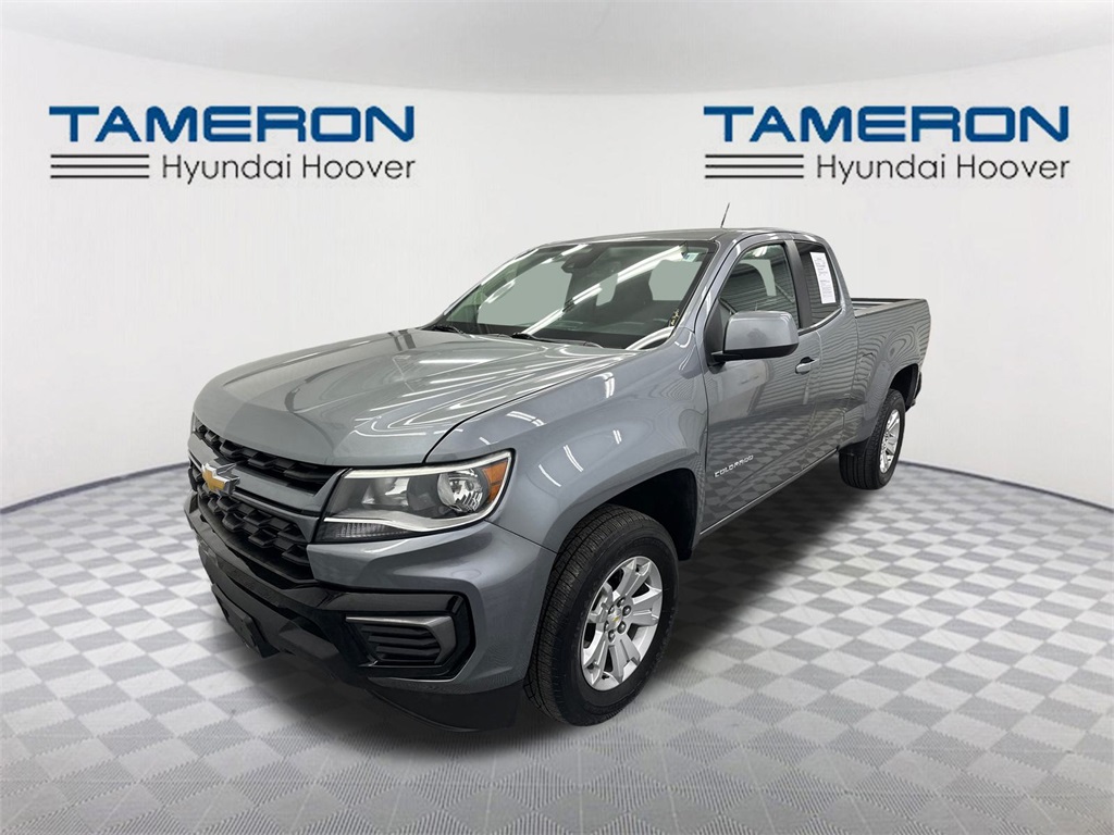 2021 Chevrolet Colorado LT's photo