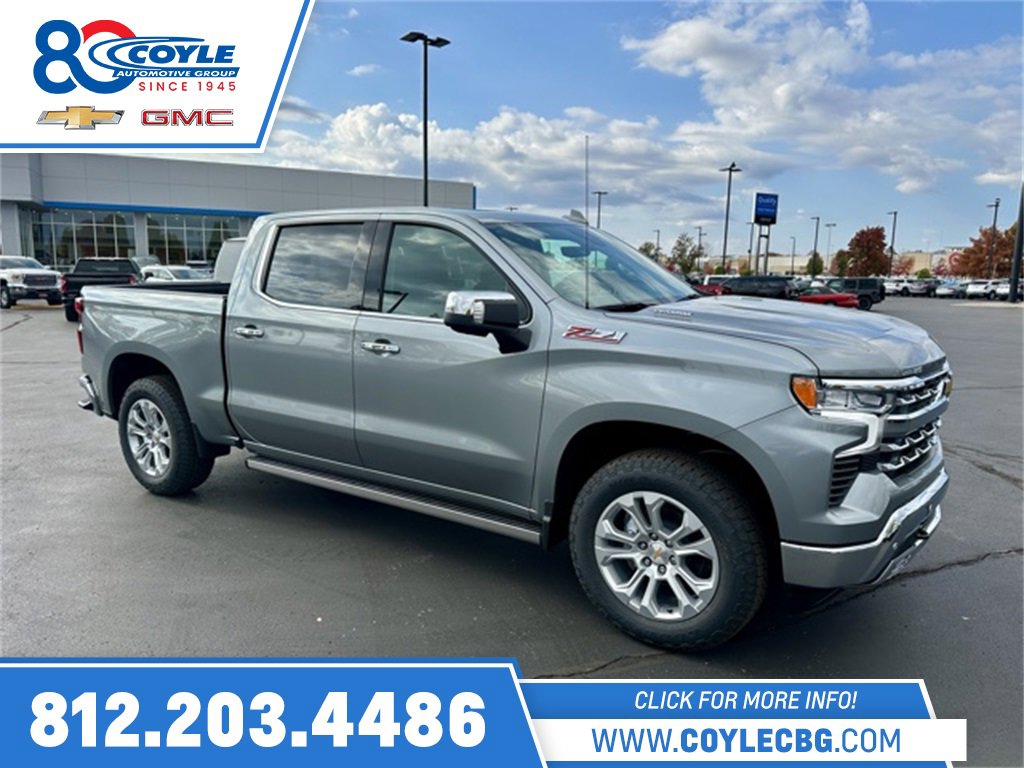 2026 Chevrolet Silverado 1500 LTZ's photo
