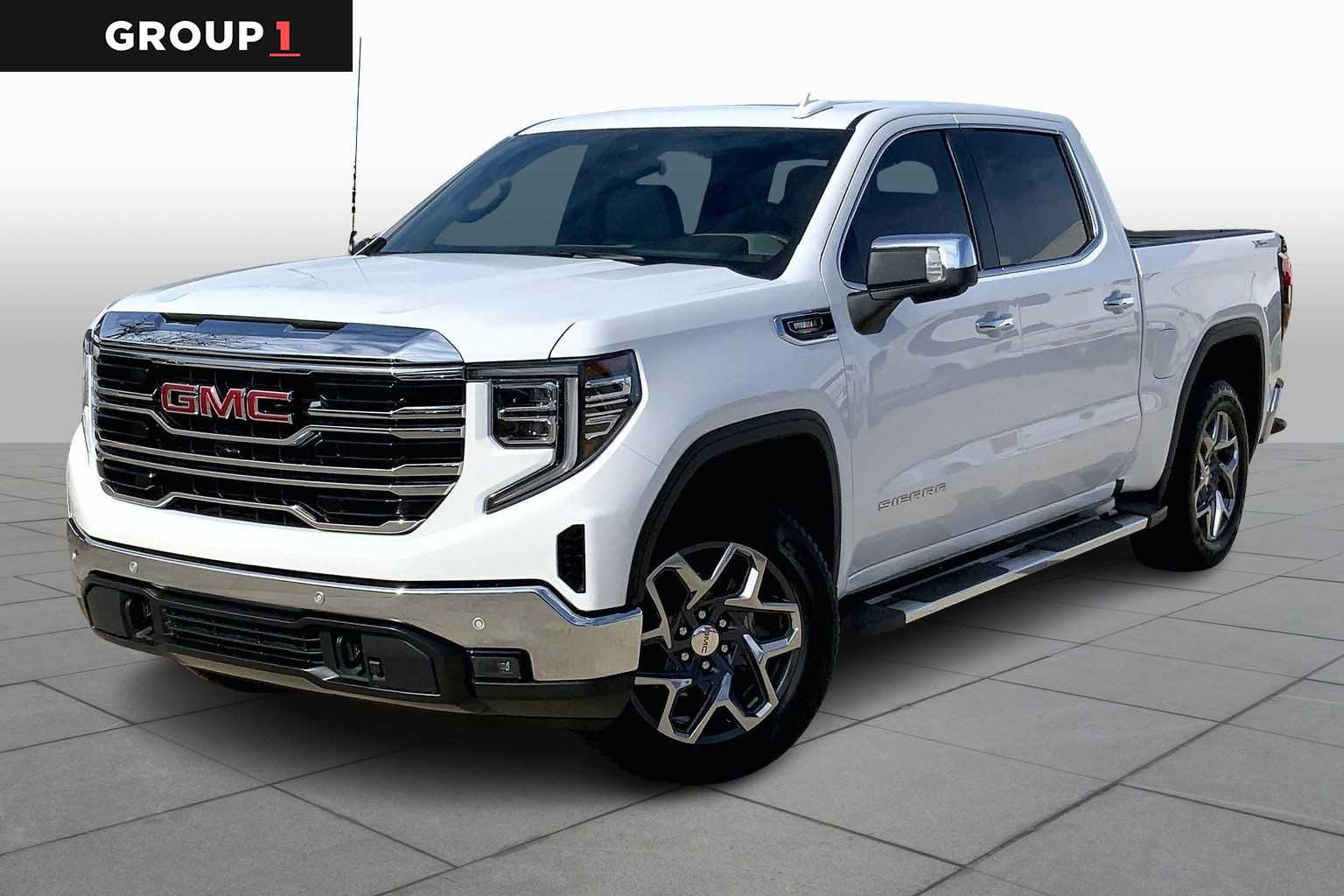 2025 GMC Sierra 1500 SLT's photo