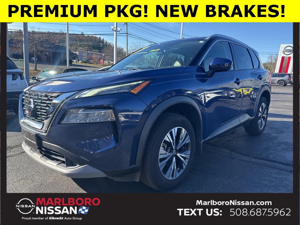 2021 Nissan Rogue SV photo 3