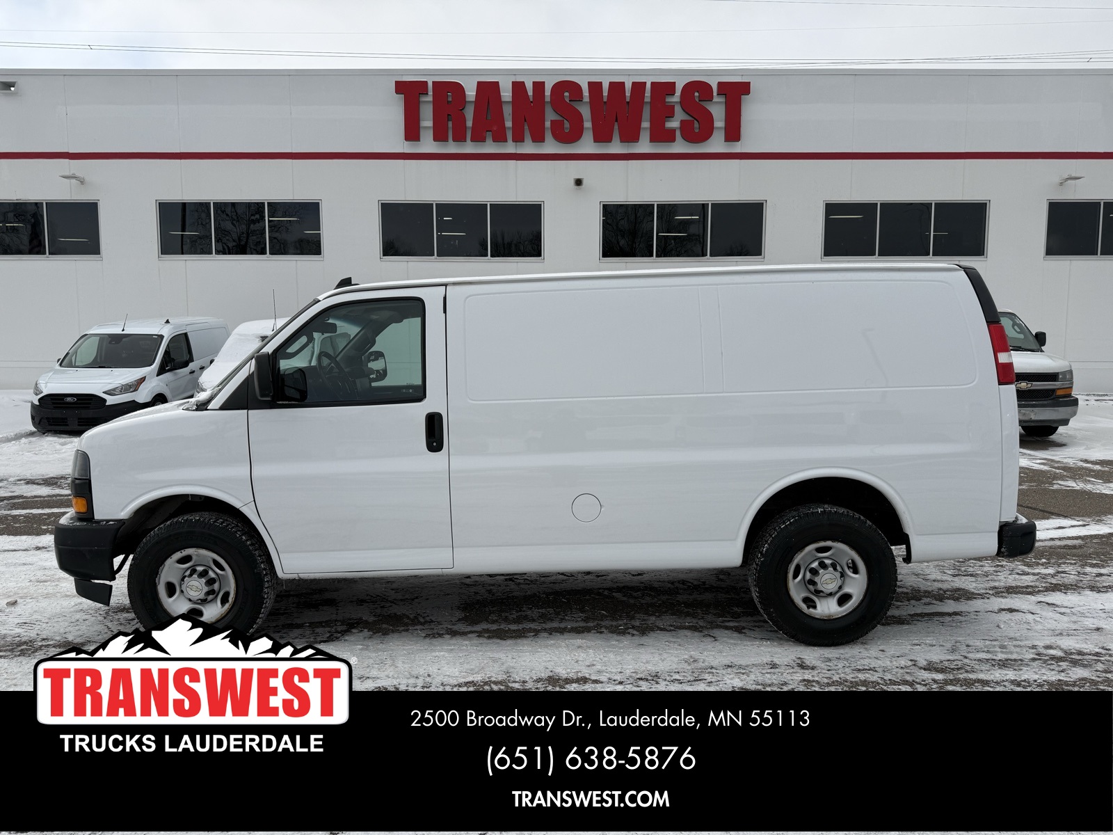 Used 2021 Chevrolet Express Cargo Work Van with VIN 1GCWGAF70M1238804 for sale in Minneapolis, Minnesota