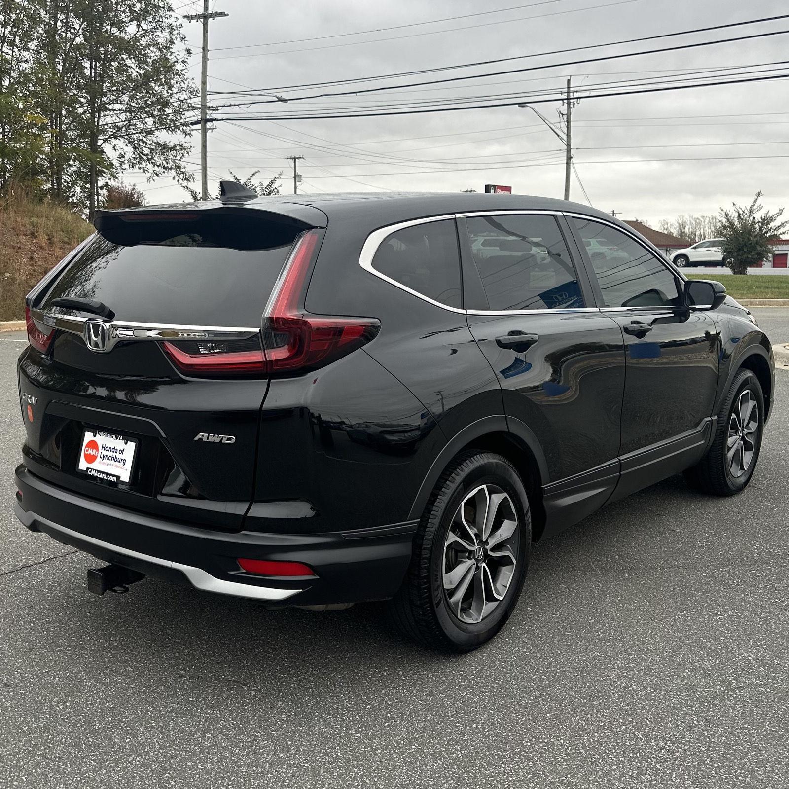 2021 Honda CR-V EX photo 4