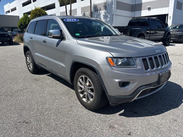 2015 Jeep Grand Cherokee Limited