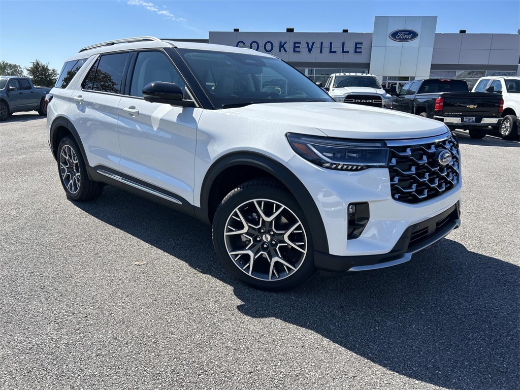 2025 Ford Explorer Platinum photo 2