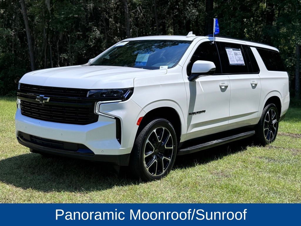 2023 Chevrolet Suburban RST photo 2