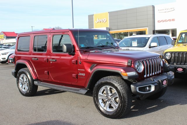 2021 Jeep Wrangler Unlimited Sahara's photo