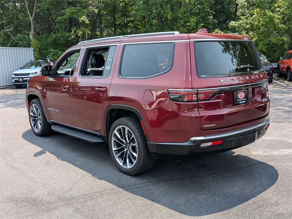 2022 Jeep Wagoneer Series II Limited photo 6